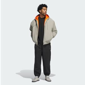 Adidas Original Skateboarding Shmoofoil Nylon Canvas Hooded Jacket Mark G Size M